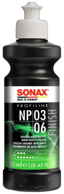 SONAX PROFILINE NP 03-06 - Lešticí pasta, 250 ml