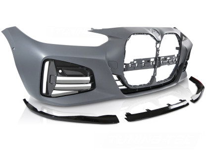 Přední nárazník pro BMW 4 G22/G23 20- M Performance Style se spoilerem, PDC