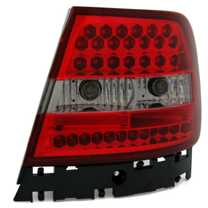 Zadní světla LED Audi A4 B5 Limo 95-00 červená/kouřová