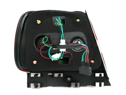 Zadní světla LED Audi A4 B5 Limo 95-00 červená/kouřová