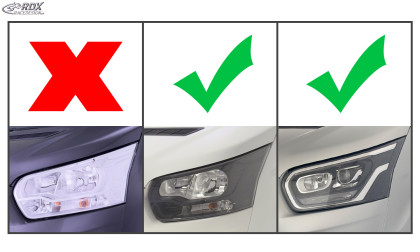 Mračítka RDX pro FORD Transit 2014-