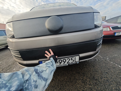 Zimní clona masky chladiče spodní Volkswagen Transporter/Multivan/California T6 (2015-2019) před faceliftem 