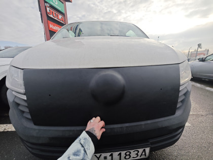 Zimní clona masky chladiče Volkswagen Transporter/Multivan/California T5 (2019-2024) po faceliftu