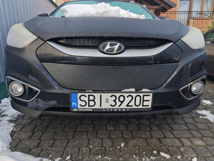 Zimní clona masky chladiče Hyundai ix35 (2009-2015)