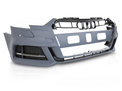 Přední nárazník pro AUDI A3 8V Sedan 2017-2020 S3 style