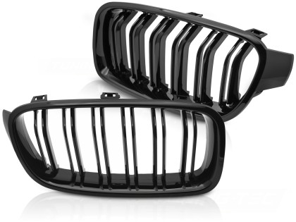 Maska BMW F30/F31 2011-2018 M3 look černá lesklá