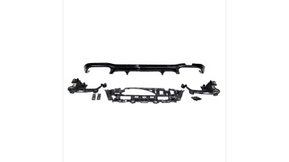 Dyfuzor Mercedes-Benz E W213 S213 Tył Black