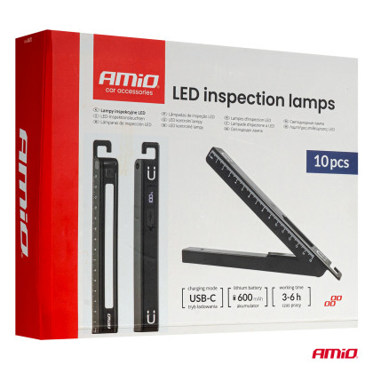 LED kontrolní lampy AMIO-04670