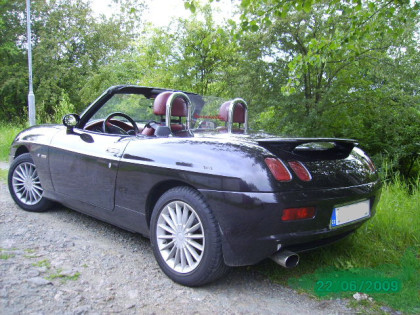 Spoiler-křídlo zadní kapoty TFB FIAT Barchetta 95-04