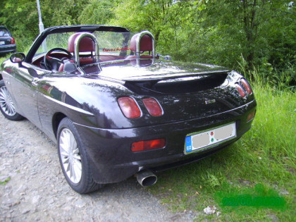 Spoiler-křídlo zadní kapoty TFB FIAT Barchetta 95-04