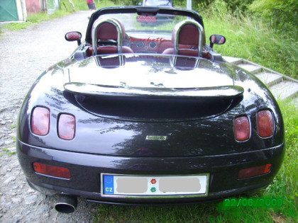 Spoiler-křídlo zadní kapoty TFB FIAT Barchetta 95-04