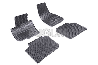 Gumové koberce RIGUM (Škoda program) - Škoda Superb 08-15