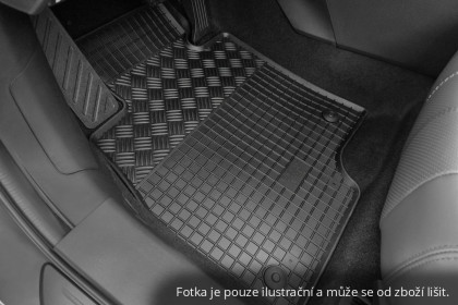 Gumové koberce RIGUM (Škoda program) - Škoda Superb 08-15