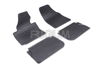 Gumové koberce RIGUM - VW Caddy 5 míst. 05-