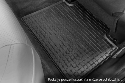 Gumové koberce RIGUM - VW Caddy 5 míst. 05-