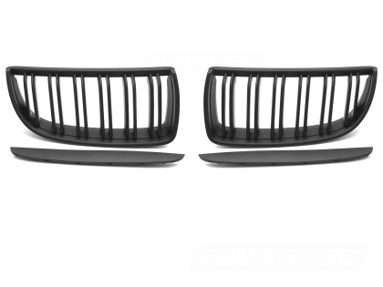 Maska - ledvinky BMW 3 E90 / E91 2005-2008 M style - černé matné