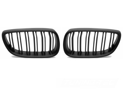 Maska - ledvinky BMW 3 (E92) Coupe (E93) Cabrio Facelift 2005-2010 M style - černé matné