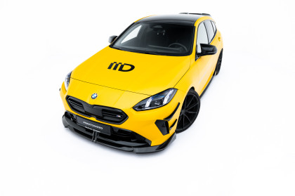 Spoiler pod nárazník lipa BMW M135i / 1 M-Pack F70 carbon