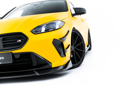 Spoiler pod nárazník lipa BMW M135i / 1 M-Pack F70 carbon