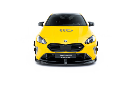 Spoiler pod nárazník lipa BMW M135i / 1 M-Pack F70 carbon