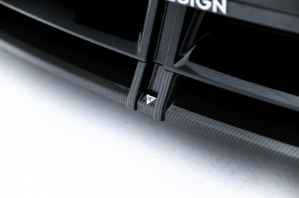 Spoiler pod nárazník lipa BMW M135i / 1 M-Pack F70 carbon