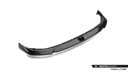 Spoiler pod nárazník lipa BMW M135i / 1 M-Pack F70 carbon
