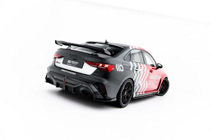 Zadní spoiler křídlo Audi A3 / A3 S-Line / S3 / RS3 Sedan 8Y / 8Y Facelift carbon