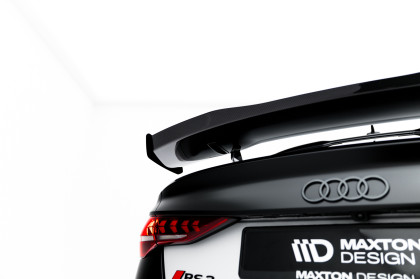 Zadní spoiler křídlo Audi A3 / A3 S-Line / S3 / RS3 Sedan 8Y / 8Y Facelift carbon