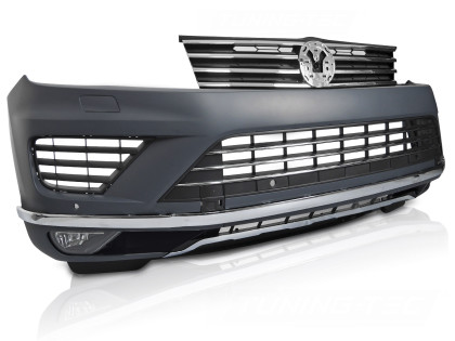 Přední nárazník pro VW TOUAREG II 2014-2018 R style