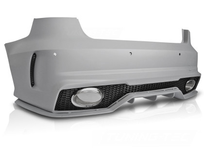 Zadní nárazník pro AUDI A3 8V sedan 2012-2016 PDC RS style