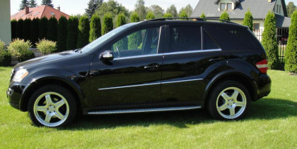 Rozšířené lemy nadkolí AMG look TFB Mercedes ML W164