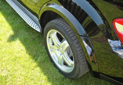 Rozšířené lemy nadkolí AMG look TFB Mercedes ML W164
