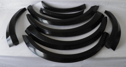 Rozšířené lemy nadkolí AMG look TFB Mercedes ML W164