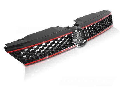 Maska pro VW JETTA  2011-2014 GLi style - černá lesklá