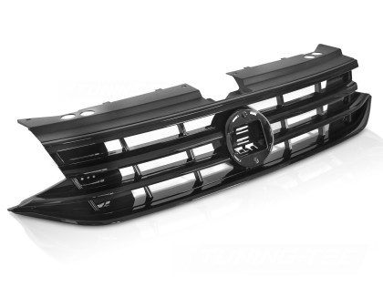 Maska pro VW Tiguan II 2020-2024 R style - černá lesklá