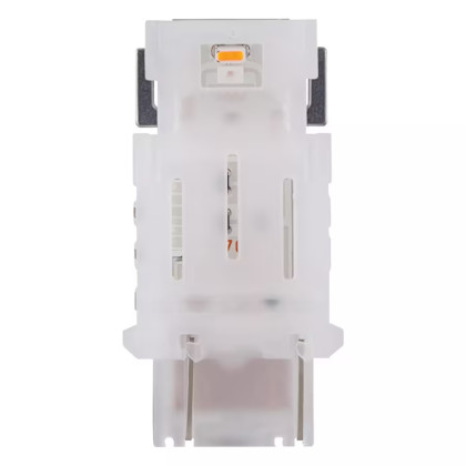Žárovka OSRAM 3157DYP-2BL LED P27/7W 12V oranžová