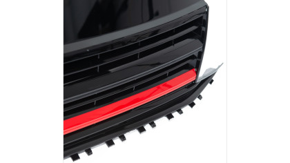 Grill Volkswagen Transporter T6 Black & Red