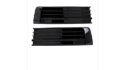 Zderzak Volkswagen T6 Transporter Listwy Gloss Black