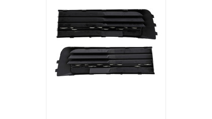 Zderzak Volkswagen T6 Transporter Listwy Gloss Black