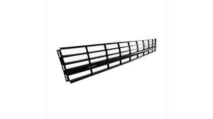 Zderzak Volkswagen T6 Transporter Listwy Gloss Black