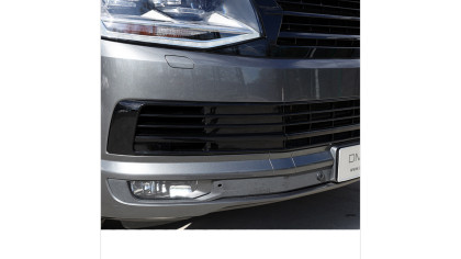 Zderzak Volkswagen T6 Transporter Listwy Gloss Black