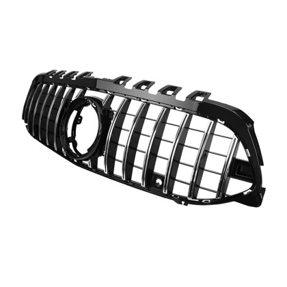 Maska pro Mercedes-Benz A W177 2018-2023 Panamericana GT  bez kamery -chrom