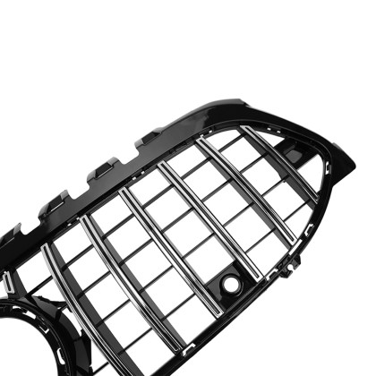 Maska pro Mercedes-Benz A W177 2018-2023 Panamericana GT  bez kamery -chrom