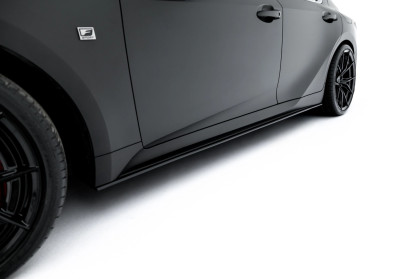 Prahové lišty Street pro Lexus IS 500 Mk3 Facelift 2 (XE30) černé