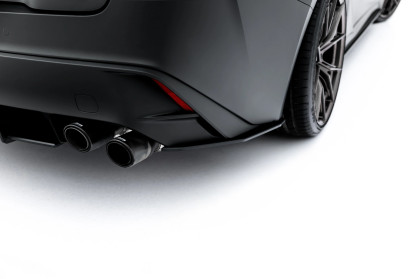 Splittery zadní boční Street Pro Lexus IS 500 Mk3 Facelift 2 (XE30) černé