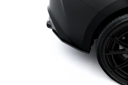 Splittery zadní boční Street Pro Lexus IS 500 Mk3 Facelift 2 (XE30) černé