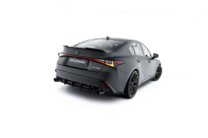 Splittery zadní boční Street Pro Lexus IS 500 Mk3 Facelift 2 (XE30) černé