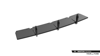 Spoiler zadního nárazníku Street pro Lexus IS 500 Mk3 Facelift 2 (XE30) černý