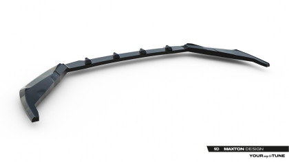 Spojler pod nárazník lipa V.1 Lexus IS 500 Mk3 Facelift 2 (XE30) černý lesklý plast