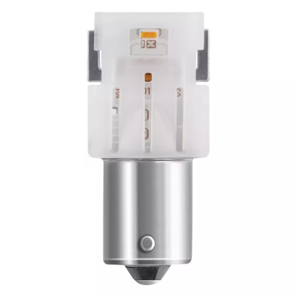 Žárovka LED OSRAM 7506DYP-2BL P21W AMBER 12V 1.3W LEDRIVIN